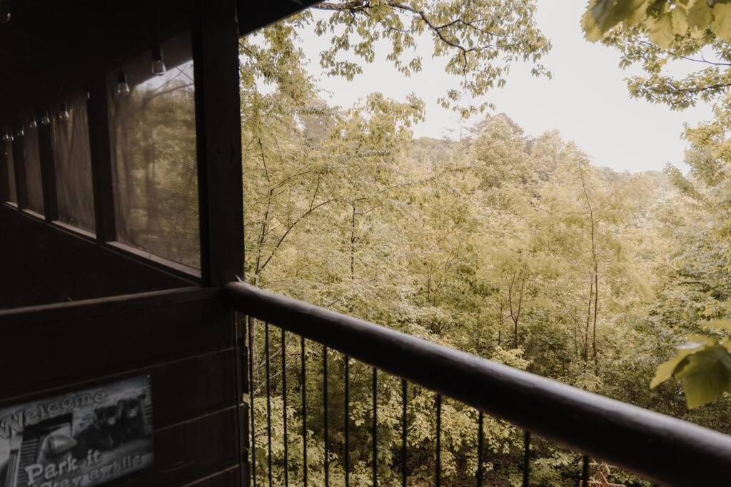Misty Mountain Sunrise Vila Sevierville Exterior foto