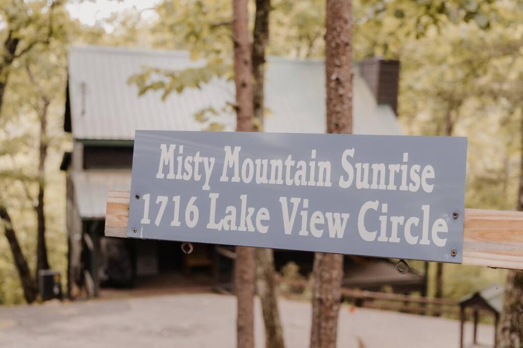Misty Mountain Sunrise Vila Sevierville Exterior foto