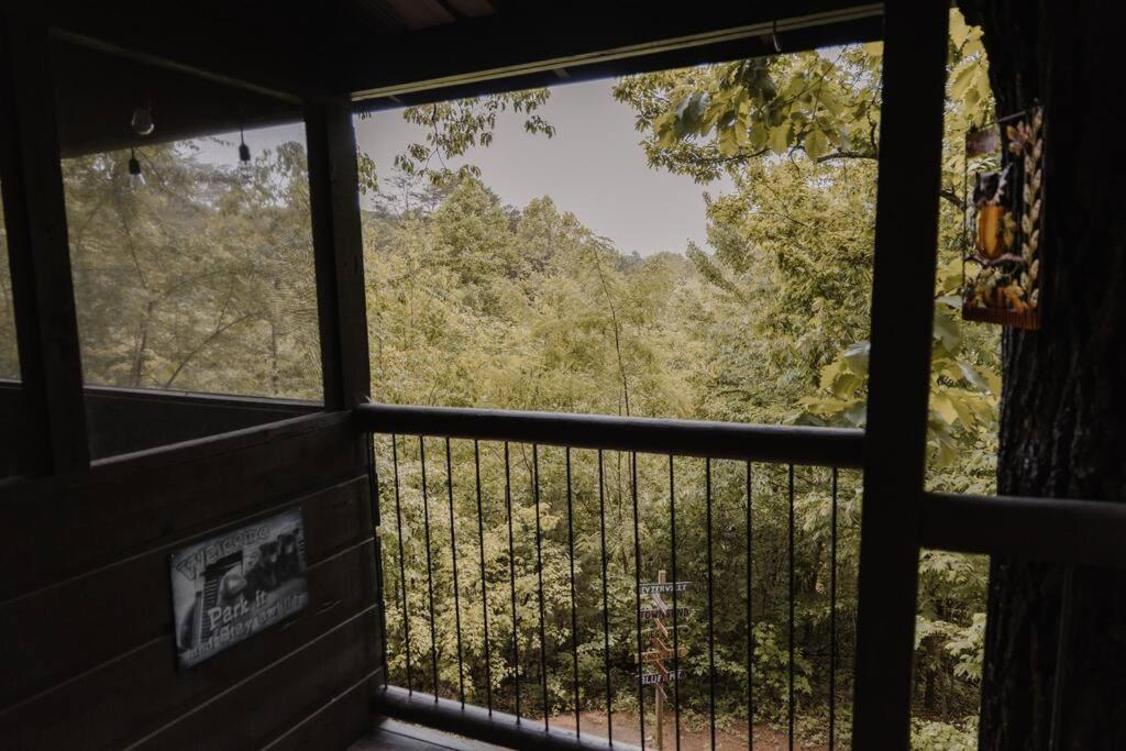 Misty Mountain Sunrise Vila Sevierville Exterior foto